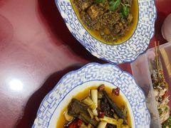 红烧鳝鱼-百年粉蒸牛肉