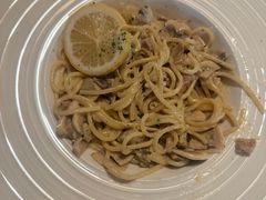 扇贝奶油蘑菇意大利面-La Creperie法餐厅(桃江路店)