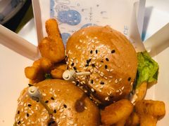 迷你汉堡-SPACELAB失重餐厅(世纪金源店)