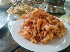 炸虾-快活林烧烤(红新路店)