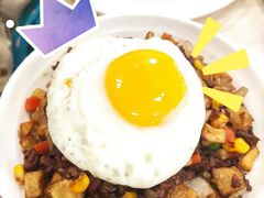 干免治牛肉饭-喜莲咖啡