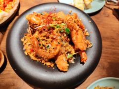 椒盐虾-食陆号·新式台湾创意菜(十全街首店)