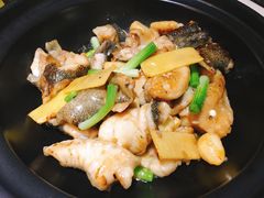 姜葱龍躉-维园悦谱·海派家常菜(乌鲁木齐南路店)