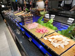 自助取餐区-韩盛·盛江山自助料理(中街大悦城店)