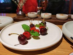 樱桃鹅肝-小大董·烤鸭(五棵松店)