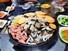 烤猪五花肉-海花锅盖烧烤店(怡馨家园店)