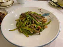 水芹香干炒肉丝-新开元大酒店(定慧寺店)