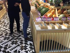 自助取餐区-花馬肆.云南过桥米线(汉神购物广场现场熬汤店)