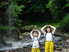 -西岭雪山大飞水景区
