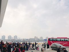 -吴淞口国际邮轮码头-停车场