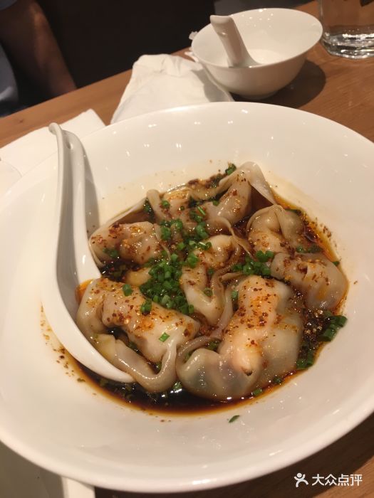 鼎泰丰(新光天地店)红油虾仁抄手图片 - 第588张