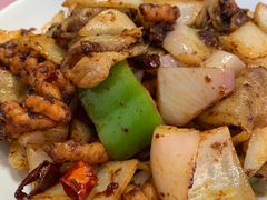 麻花回锅肉-乐乐餐厅(湘子庙街店)