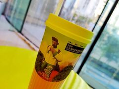 鸭屎香柠檬茶-丘大叔柠檬茶(来福士广场分店)