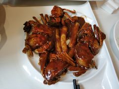 毛蟹年糕-老正兴菜馆(福州路店)