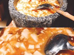 石锅鸡汤豆腐-绿茶餐厅(石家庄万象城店)