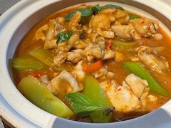 泰皇辣仔牛蛙煲-BetterThai 泰加(苏州中心店)