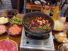 -黔有有贵州酸汤夺夺粉火锅(五味十字店)