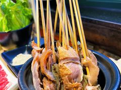 牛肚串-手选潮汕鲜牛肉火锅(二七广场店)