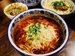 鱼香兔丝面-下面馆
