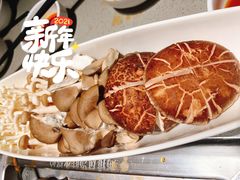 菌类拼盘-海底捞火锅(奥森店)