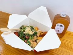 自制冬瓜茶-呷贺盐酥鸡(抄纸巷店)
