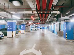 -复地万科·活力城-停车场