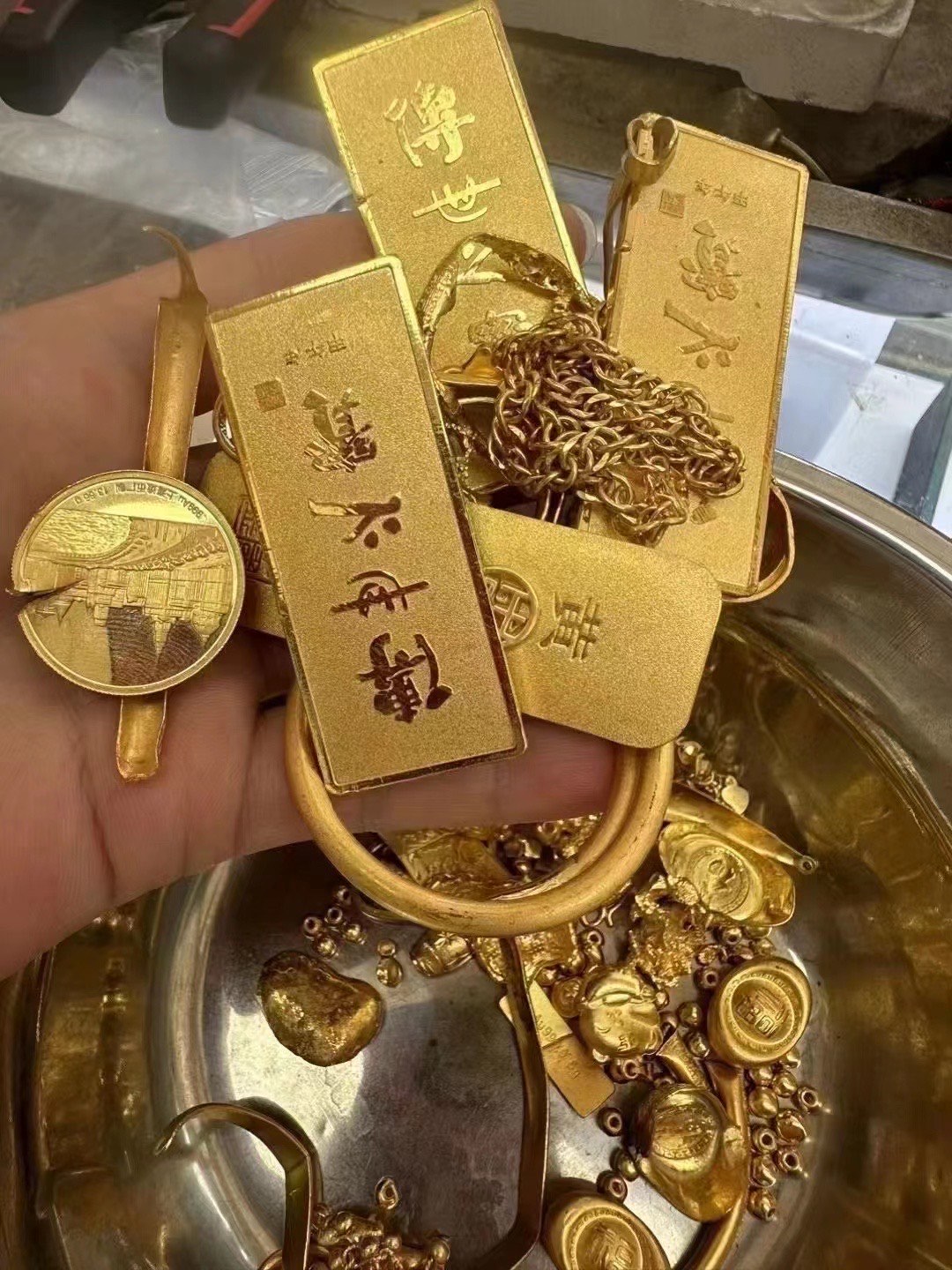 哪有回收黄金的地方(哪里有回收黄金首饰的地方) 第2张