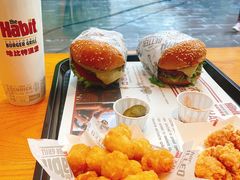 -The Habit Burger Grill 哈比特汉堡(复兴soho店)