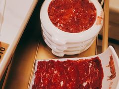 -左庭右院鲜牛肉火锅(金山万达店)