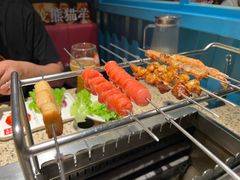 -丰茂烤串(钦州北路店)