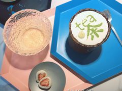 手工奶盖茶-茶是一枝花泡茶店