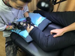 -木子·纹身店TATTOO穿孔·洗纹身