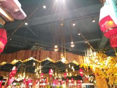 大堂-老滇山寨•云南特色菜•地方菜•民族风情歌舞表演(金碧店)