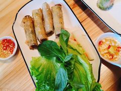 越南传统春卷-越美小馆·越南料理(曲江店)