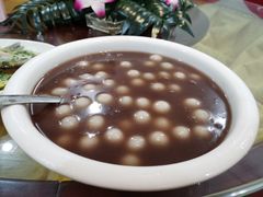 豆沙圆子-呼吸森林·生态农庄农家乐私房菜