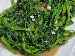 虾酱嗜通心菜-煲煲好(朝阳门店)