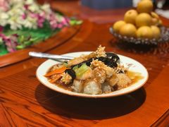 -小船渔村•大连菜•大连焖鱼(黄河路店)