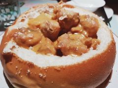 咖喱面包鸡-大树餐厅(益田假日店)