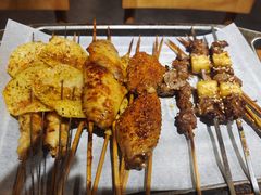 -聚点串吧·北京烧烤(赵登禹路店)