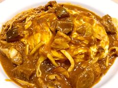 牛肉烩蛋包饭-CoCo壱番屋