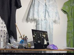 -暮晚尘香汉服旗袍