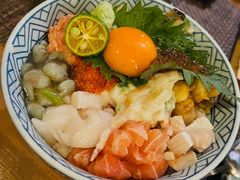 人气海鲜饭-半藏居酒屋(香港花园店)