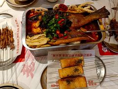 -老表记广西宵夜螺蛳鸭脚煲(西大店)