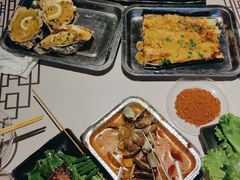 烤生蚝-云晓光头烧烤吧(川沙绿地店)