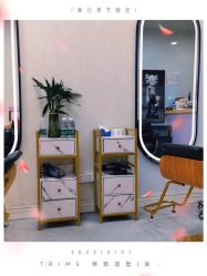 -TRIMS HAIR 修剪造型·烫染接发