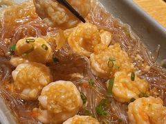 蒜蓉粉丝蒸虾-蜜桃餐厅·伴山(湖滨商业街店)