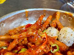 辣烤鸡爪-富乐满韩国正宗炸鸡韩国料理(虹泉路店)