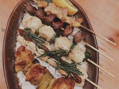 -鸟鸣门屋台料理(金帝银泰店)