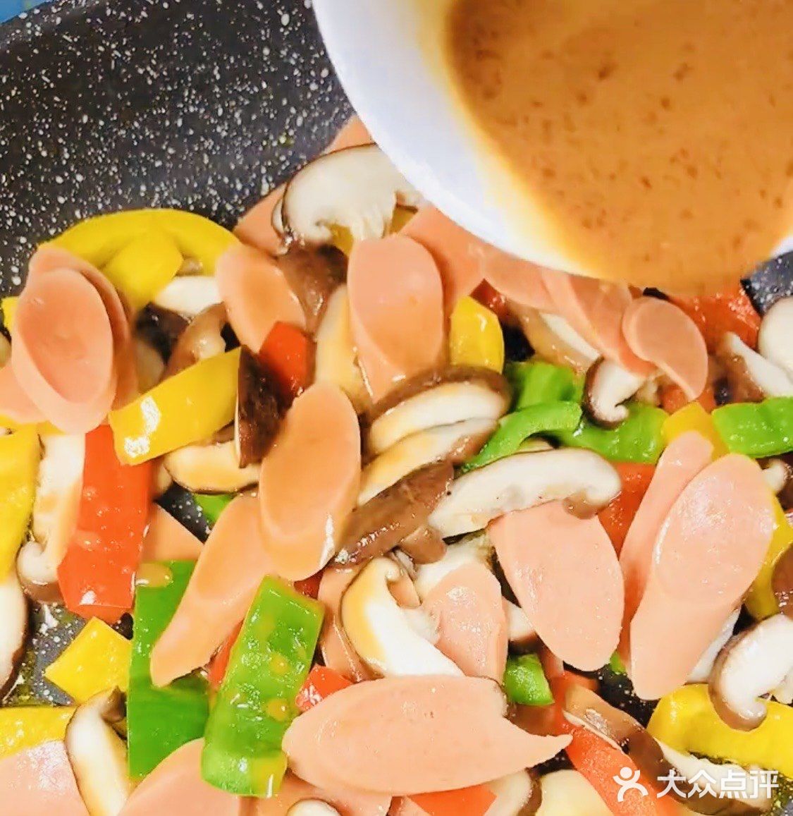 🫑甜椒什锦小炒