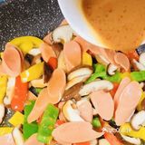 🫑甜椒什锦小炒